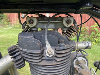 Lot 384 - c.1930 New Imperial 7B