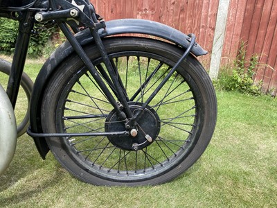 Lot 384 - c.1930 New Imperial 7B