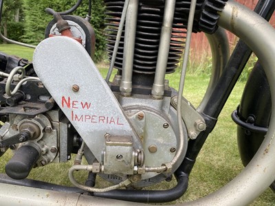 Lot 384 - c.1930 New Imperial 7B