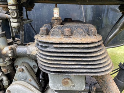 Lot 385 - c.1948 Norton Big Four with Swallow Commando sidecar