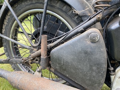 Lot 385 - c.1948 Norton Big Four with Swallow Commando sidecar