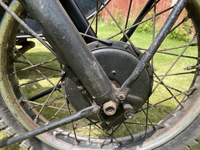 Lot 385 - c.1948 Norton Big Four with Swallow Commando sidecar