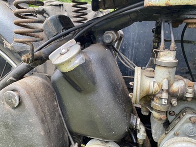 Lot 385 - c.1948 Norton Big Four with Swallow Commando sidecar