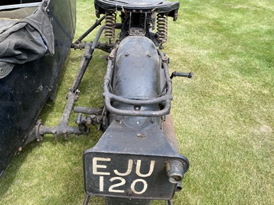 Lot 385 - c.1948 Norton Big Four with Swallow Commando sidecar