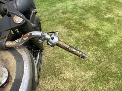 Lot 385 - c.1948 Norton Big Four with Swallow Commando sidecar