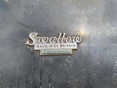 Lot 385 - c.1948 Norton Big Four with Swallow Commando sidecar