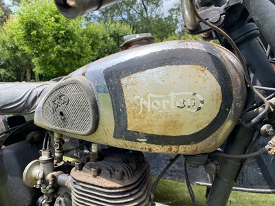 Lot 385 - c.1948 Norton Big Four with Swallow Commando sidecar