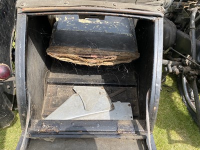 Lot 385 - c.1948 Norton Big Four with Swallow Commando sidecar