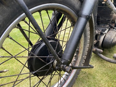 Lot 385 - c.1948 Norton Big Four with Swallow Commando sidecar