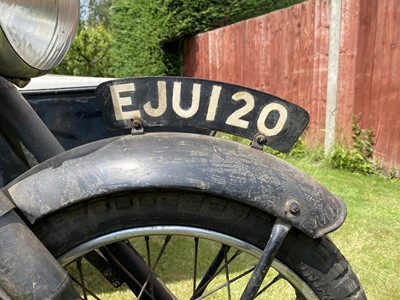 Lot 385 - c.1948 Norton Big Four with Swallow Commando sidecar