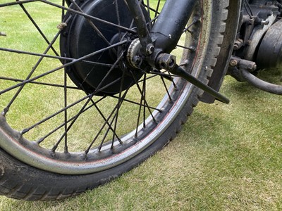 Lot 385 - c.1948 Norton Big Four with Swallow Commando sidecar