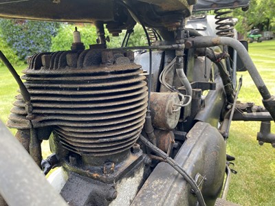 Lot 385 - c.1948 Norton Big Four with Swallow Commando sidecar