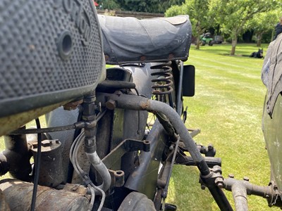 Lot 385 - c.1948 Norton Big Four with Swallow Commando sidecar
