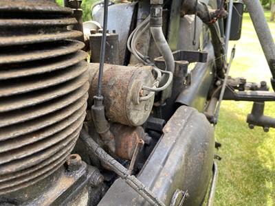 Lot 385 - c.1948 Norton Big Four with Swallow Commando sidecar