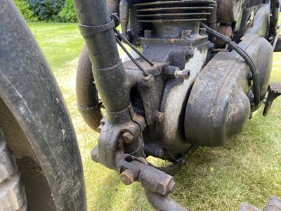 Lot 385 - c.1948 Norton Big Four with Swallow Commando sidecar