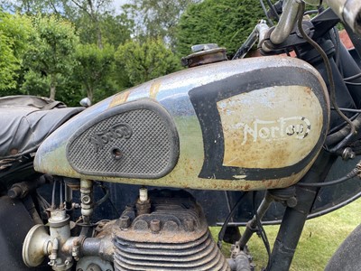 Lot 385 - c.1948 Norton Big Four with Swallow Commando sidecar