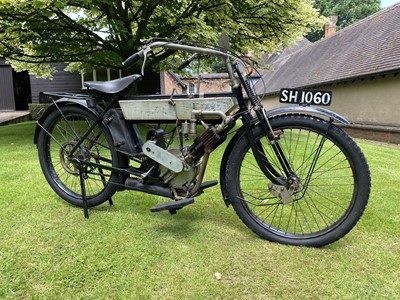 Lot 305 - 1909 P&M 3½HP