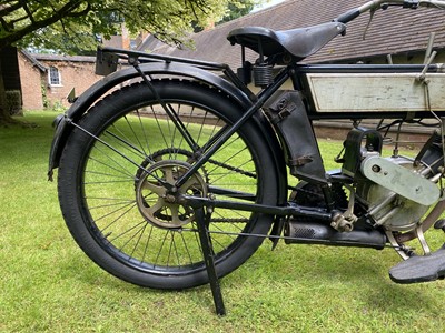 Lot 305 - 1909 P&M 3½HP