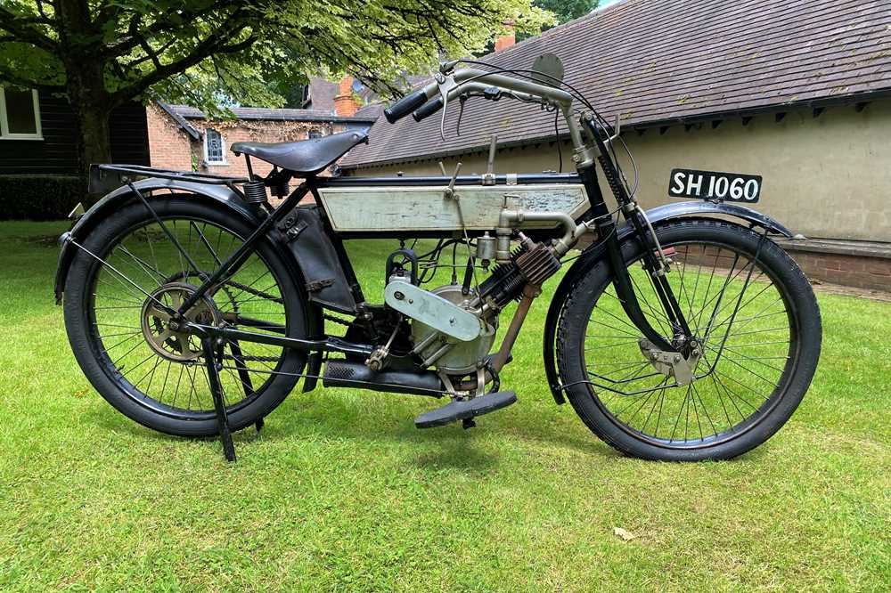 Lot 305 - 1909 P&M 3½HP