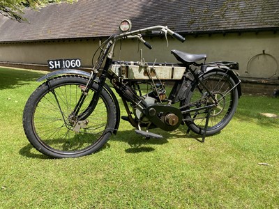 Lot 305 - 1909 P&M 3½HP