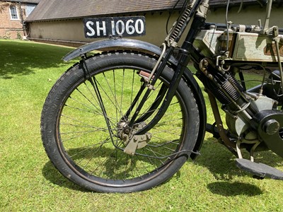 Lot 305 - 1909 P&M 3½HP