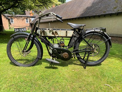 Lot 305 - 1909 P&M 3½HP