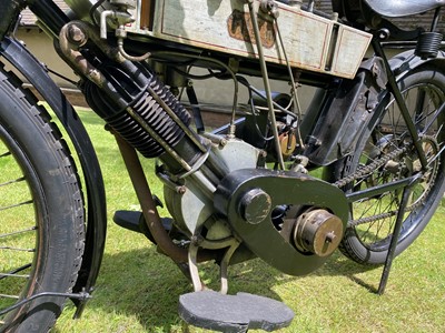 Lot 305 - 1909 P&M 3½HP