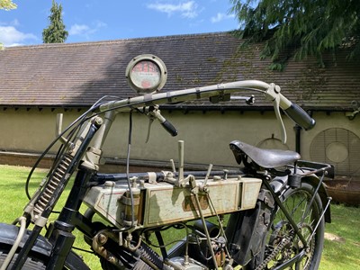 Lot 305 - 1909 P&M 3½HP