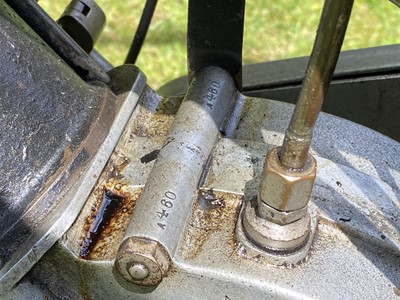 Lot 305 - 1909 P&M 3½HP