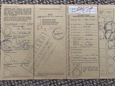 Lot 305 - 1909 P&M 3½HP