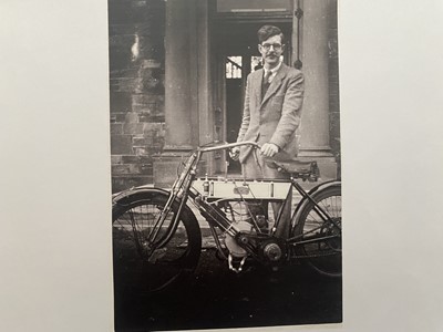 Lot 305 - 1909 P&M 3½HP