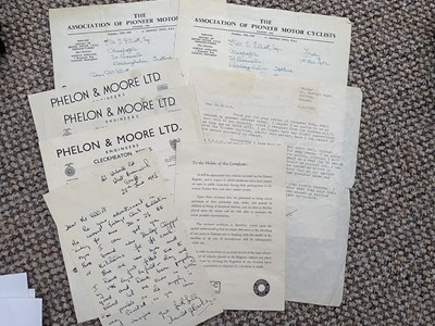 Lot 305 - 1909 P&M 3½HP