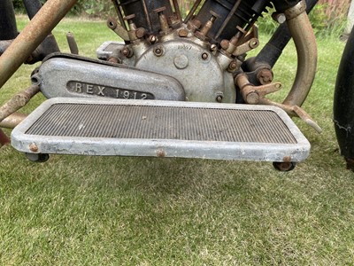 Lot 296 - c.1912 Rex-JAP