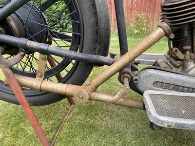 Lot 296 - c.1912 Rex-JAP