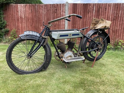 Lot 296 - c.1912 Rex-JAP
