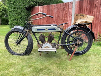 Lot 296 - c.1912 Rex-JAP