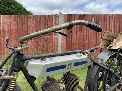 Lot 296 - c.1912 Rex-JAP