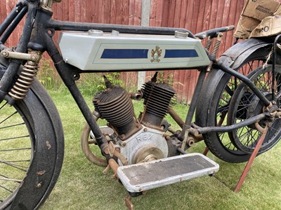 Lot 296 - c.1912 Rex-JAP