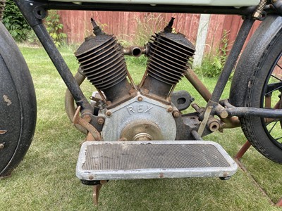 Lot 296 - c.1912 Rex-JAP