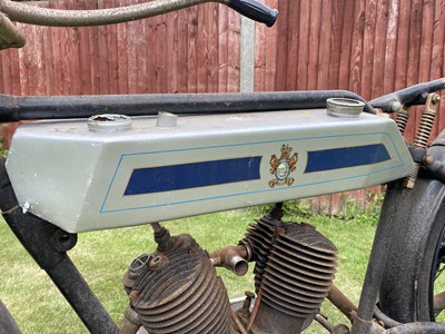 Lot 296 - c.1912 Rex-JAP