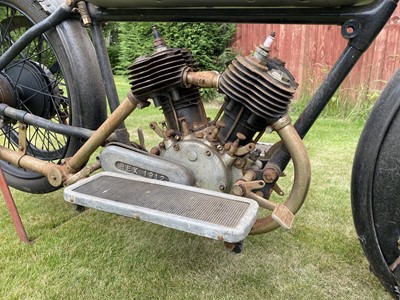 Lot 296 - c.1912 Rex-JAP