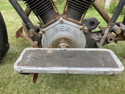 Lot 296 - c.1912 Rex-JAP