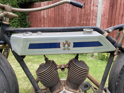 Lot 296 - c.1912 Rex-JAP