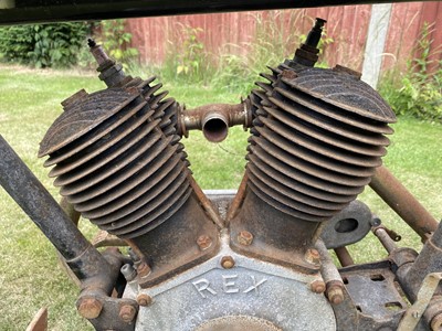 Lot 296 - c.1912 Rex-JAP