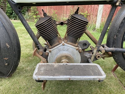 Lot 296 - c.1912 Rex-JAP