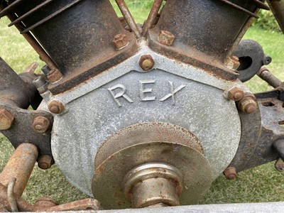 Lot 296 - c.1912 Rex-JAP