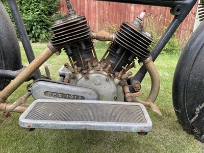 Lot 296 - c.1912 Rex-JAP