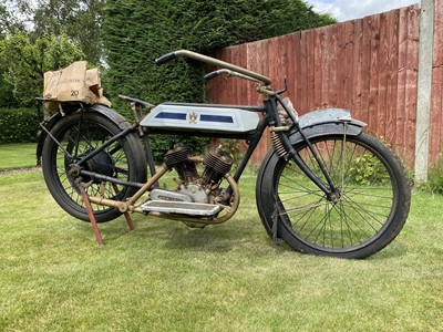 Lot 296 - c.1912 Rex-JAP