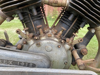 Lot 296 - c.1912 Rex-JAP