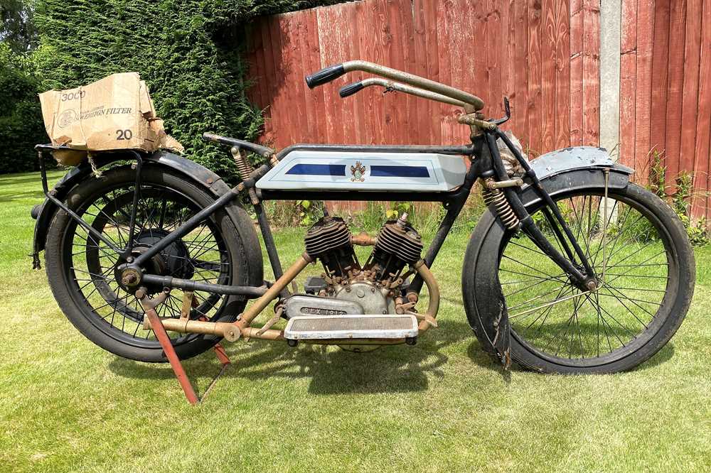 Lot 296 - c.1912 Rex-JAP